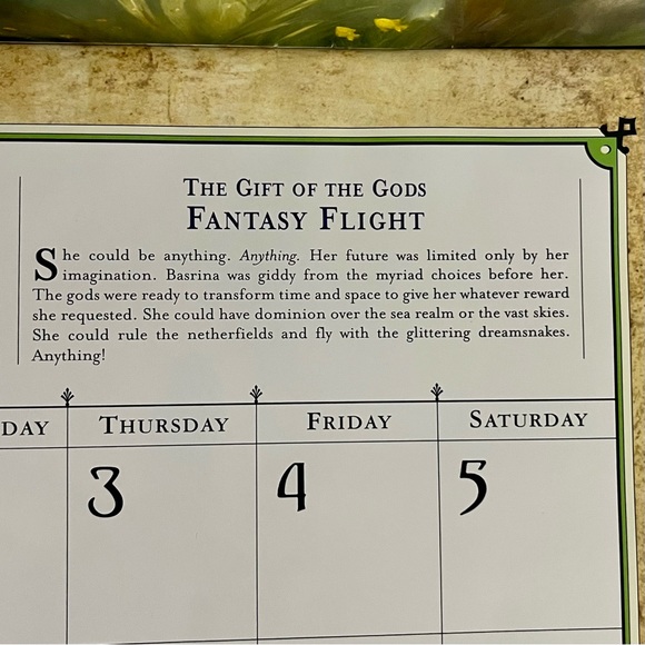 Boris Vallejo & Julie Bell Fantasy Calendar 2005 Collectible VTG Y2K Fantasy Art - Picture 5 of 10